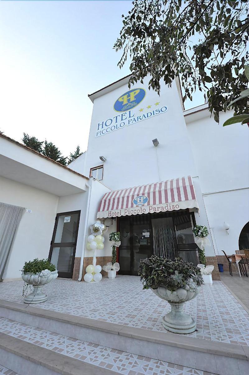 Hotel Piccolo Paradiso Пескичи Экстерьер фото