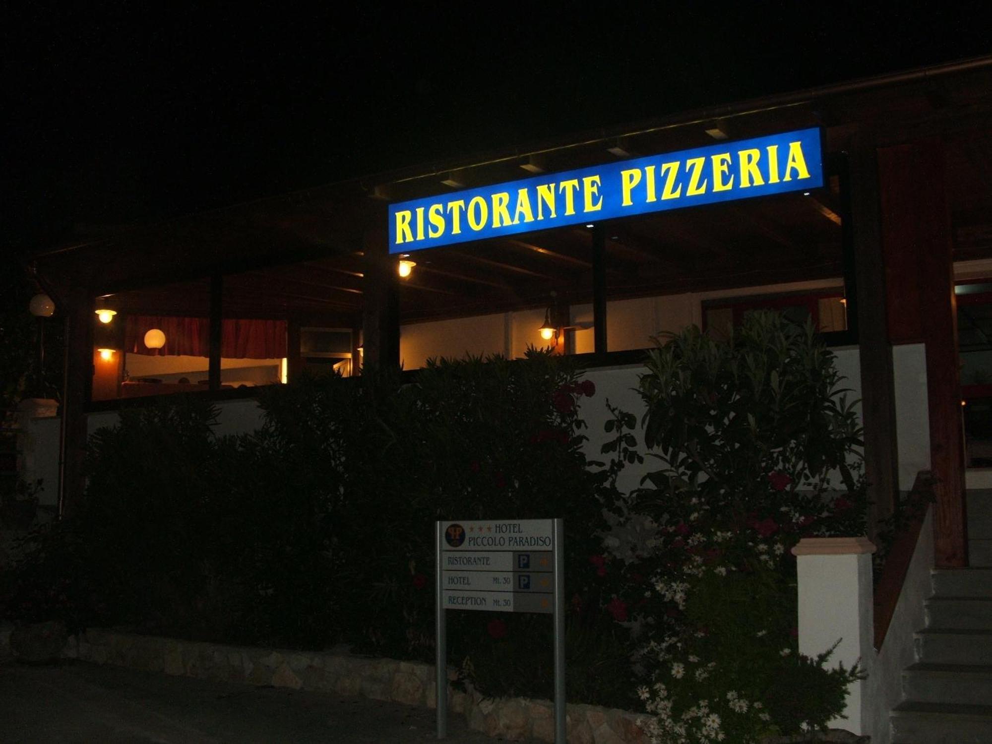 Hotel Piccolo Paradiso Пескичи Экстерьер фото