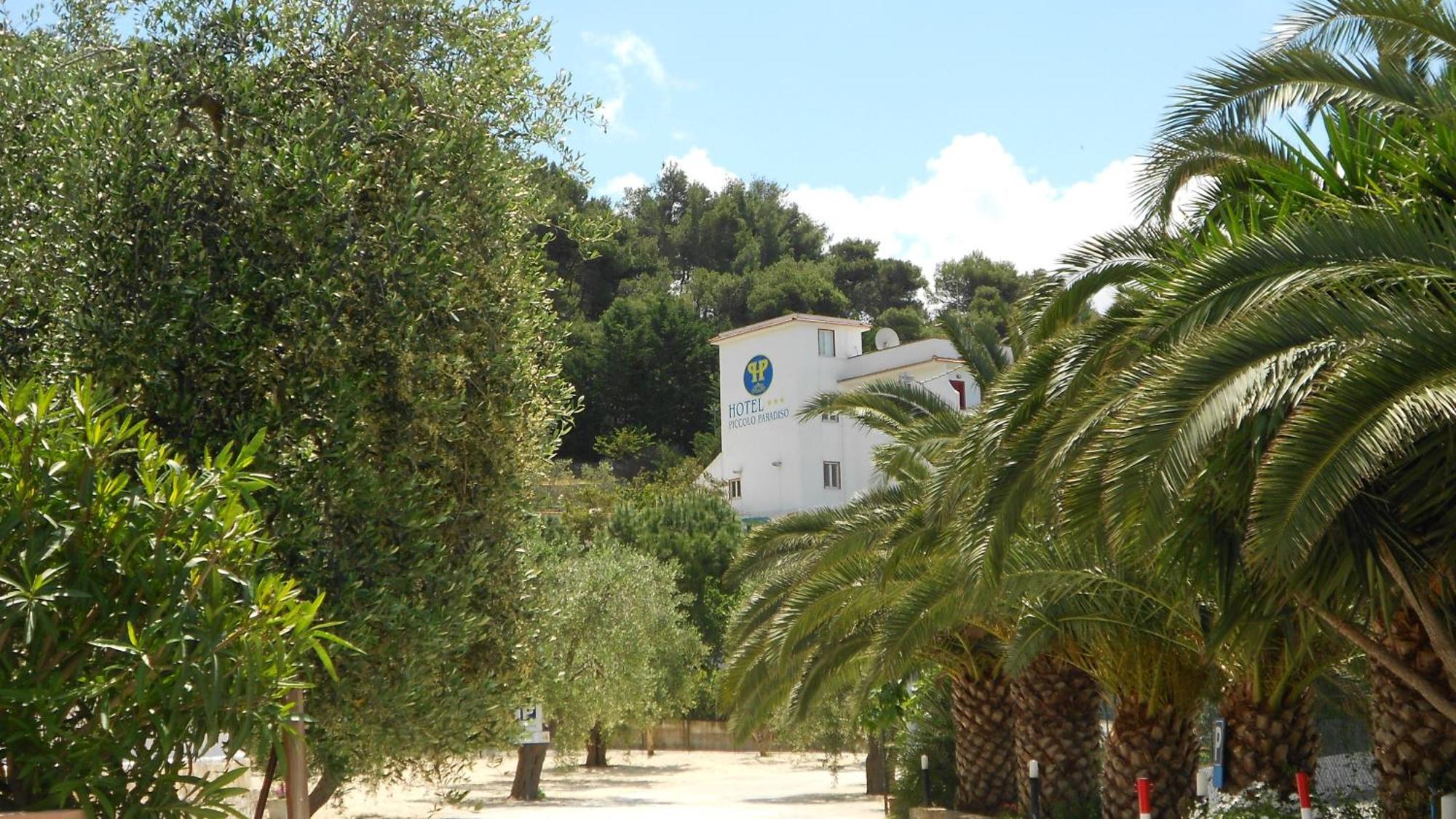 Hotel Piccolo Paradiso Пескичи Экстерьер фото