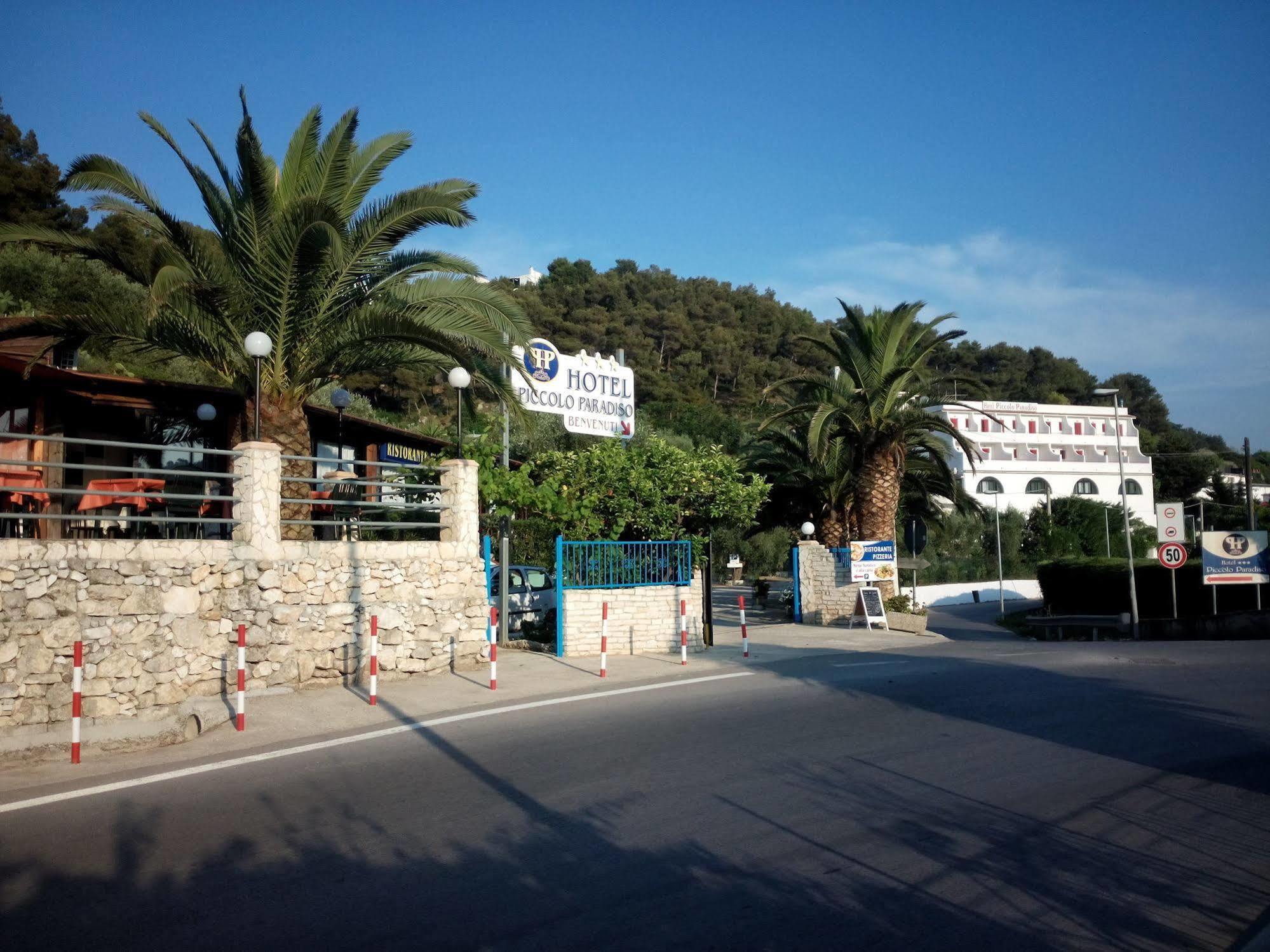 Hotel Piccolo Paradiso Пескичи Экстерьер фото